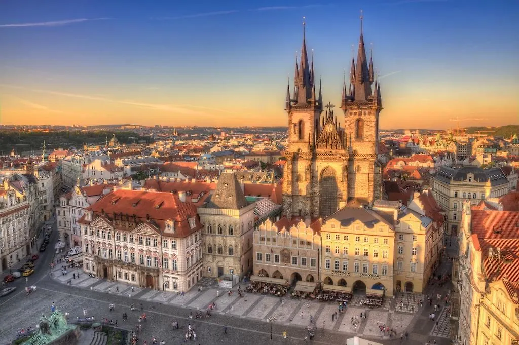 Apartment Pankrac Praga 0*,